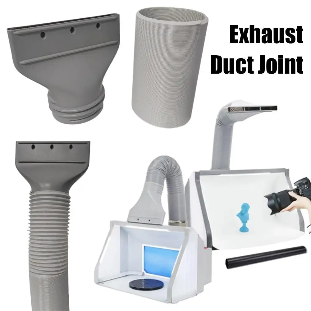 Flat Exhaust Hose Adapter – Portable AC Window Vent Connector Exhaust Hose Adapter SPOT
