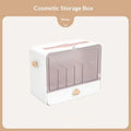 Makeup Organizer Transparent Slots & Detachable Drawer – ABS Makeup Organizer SPOT A1