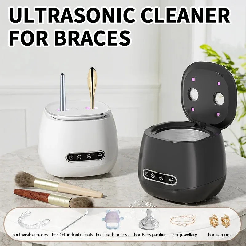 48kHz Portable Ultrasonic Cleaner – USB Rechargeable Multi-Use Ultrasonic Cleaner SPOT