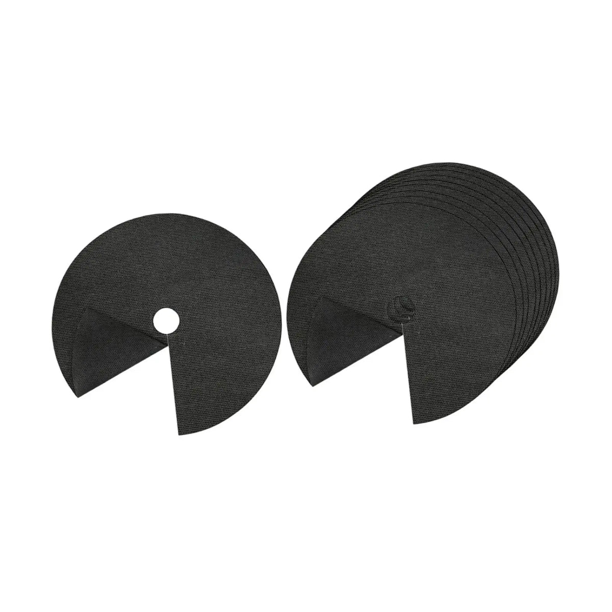 10-Pack Round Weed Barrier Mats – Tree Mulch Rings for Garden Weed Barrier Mats SPOT