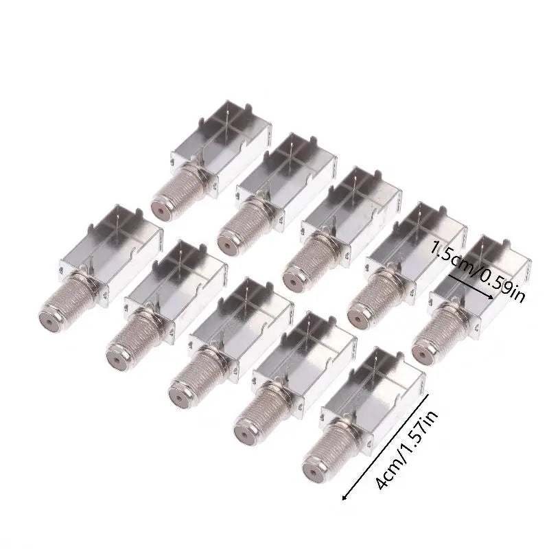 M Shielding Box IF 2414F Coaxial Connector – 5/10 Pack RF Shielding Connector SPOT 5Pcs