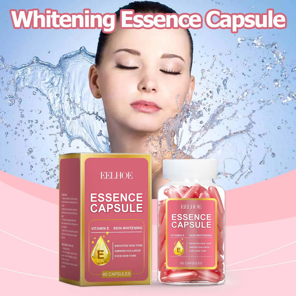 60-Pc Hyaluronic Acid & Niacinamide Brightening Serum Capsules Face Serum Capsules SPOT