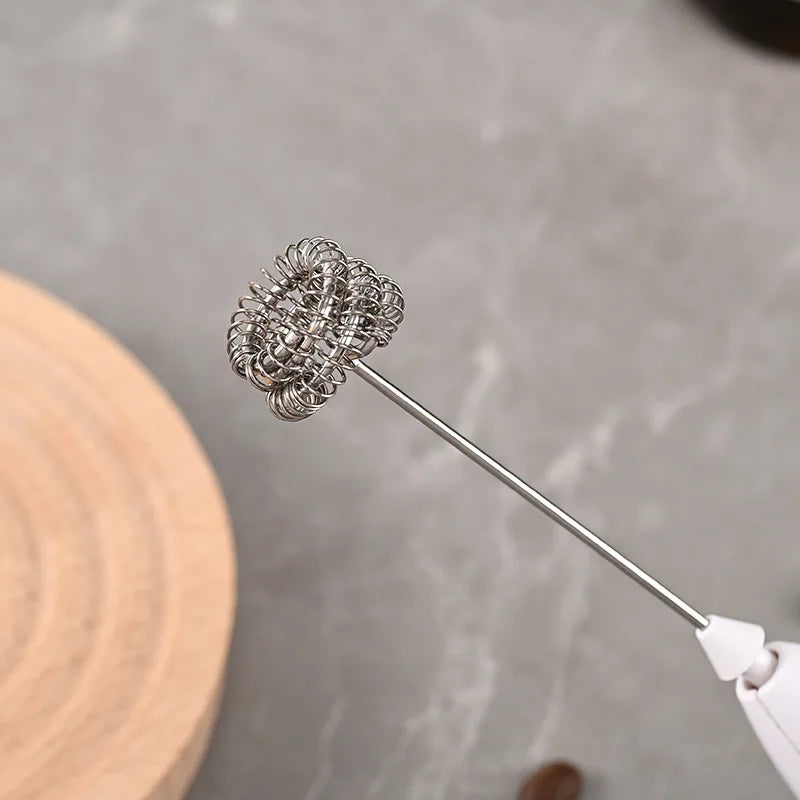 USB Cordless Milk Frother – 3-Speed Handheld Whisk & Egg Beater Handheld Milk Frother SPOT