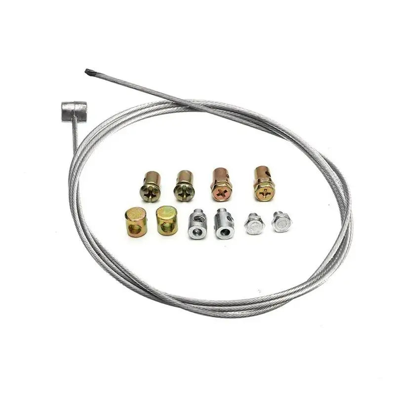 Universal Motorcycle Emergency Cable Repair Kit – Clutch & Throttle Motorcycle Cable Repair Kit SPOT 1set