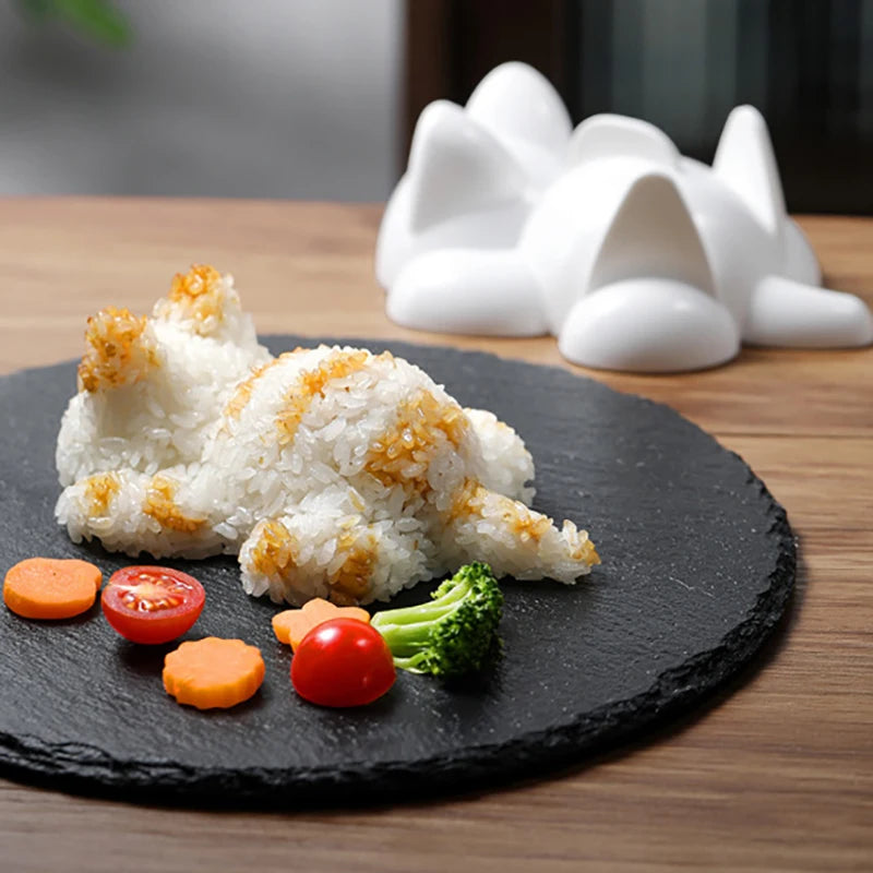 Cat Onigiri Mold Set – Cute Animal Rice Ball Molds for Kids Onigiri Rice Mold SPOT Default Title