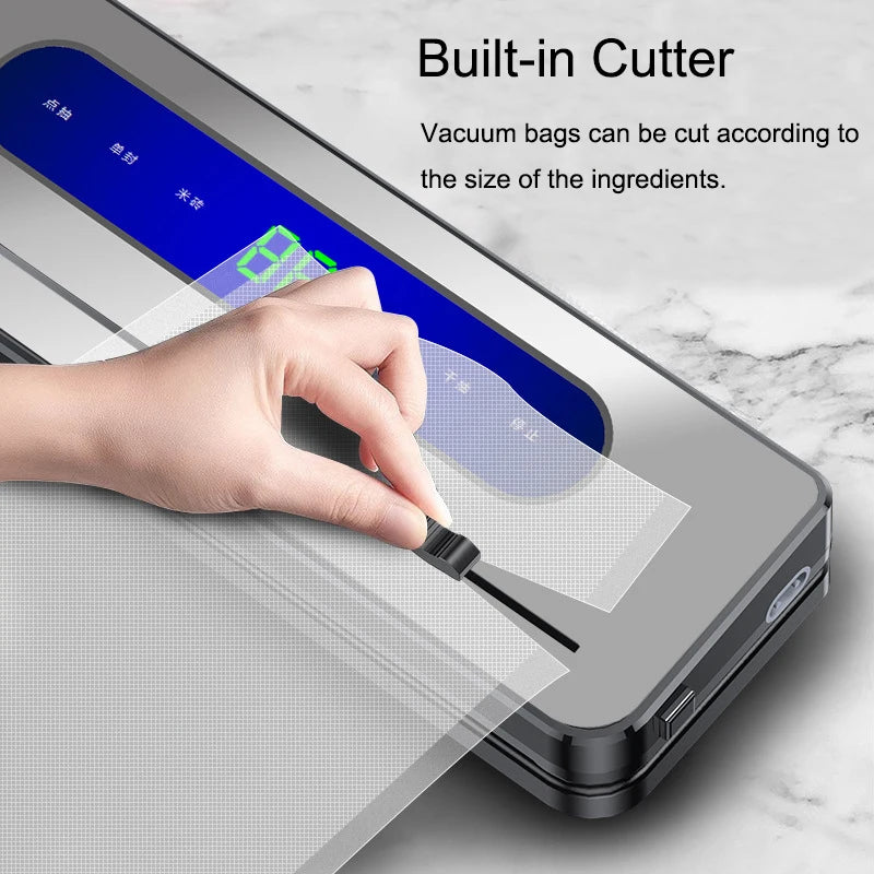 DUTRIEUX Handheld Automatic Food Vacuum Sealer Machine Vacuum Sealer SPOT
