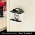 Suction Cup Wall Mount Holder – Power Strip & Remote Organizer Wall Mount Organizer SPOT White