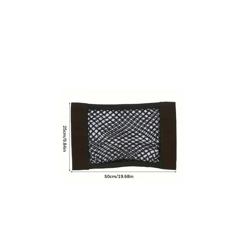 Car Trunk Elastic Mesh Net Bag – Stretchable Cargo Organizer Car Cargo Net SPOT 50 25cm