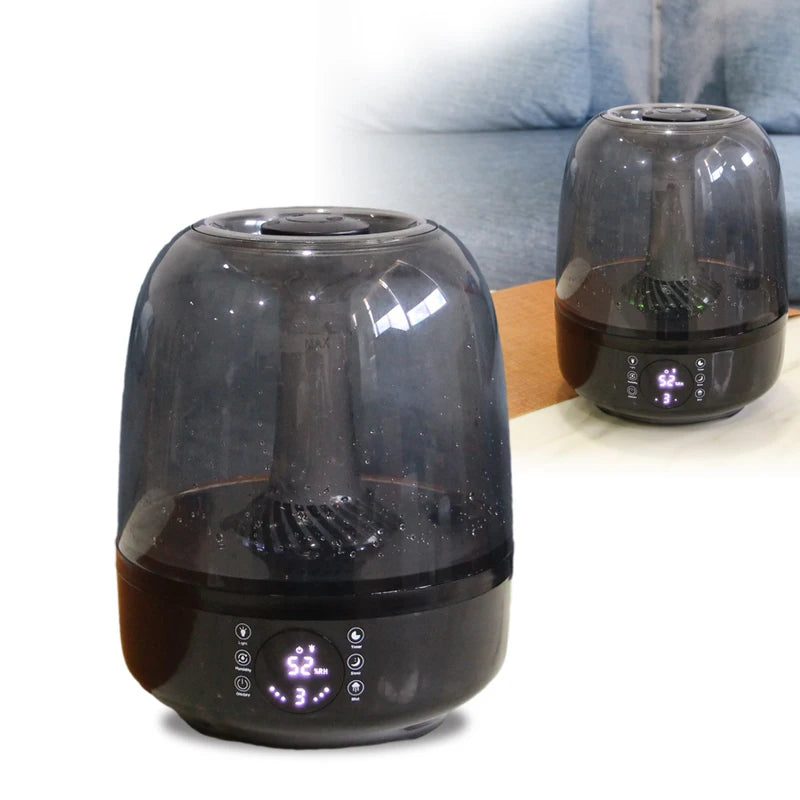 Ultrasonic Cool Mist Smart Desktop Humidifier 4L – Aromatherapy Cool Mist Humidifier SPOT Default Title
