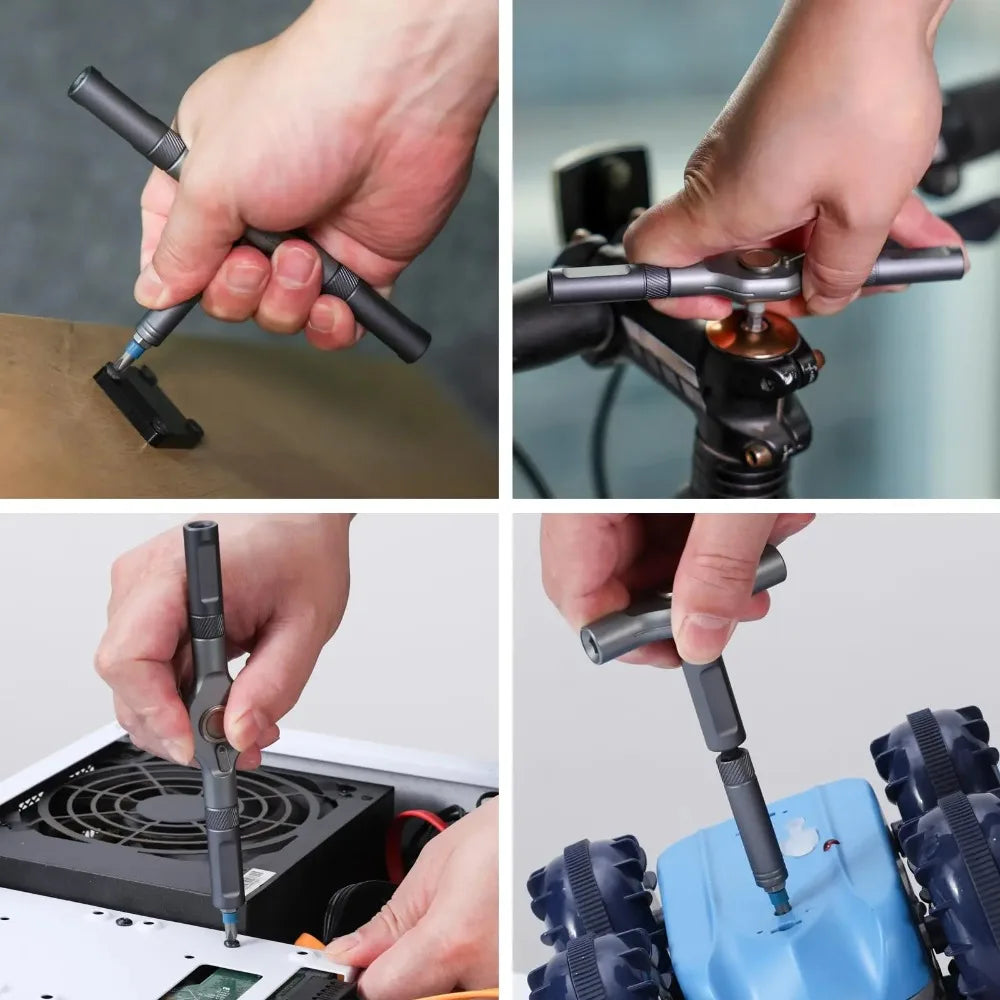24-in-1 Ratchet Screwdriver Set – Magnetic Bits & Case Ratchet Screwdriver Set SPOT