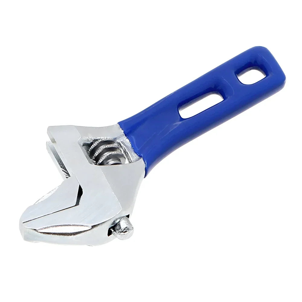 Adjustable Mini Spanner Wrench Up to 24mm – Chrome-Vanadium Adjustable Hand Wrench SPOT