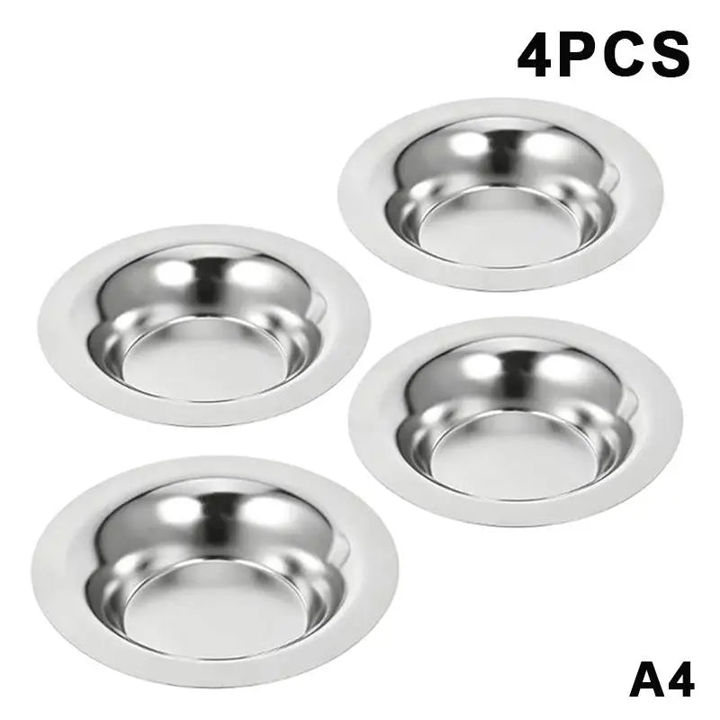 Stainless Steel Wax Melt Warmer Replacement Tray | 1/2/4 Pack Wax Warmer Tray SPOT A4