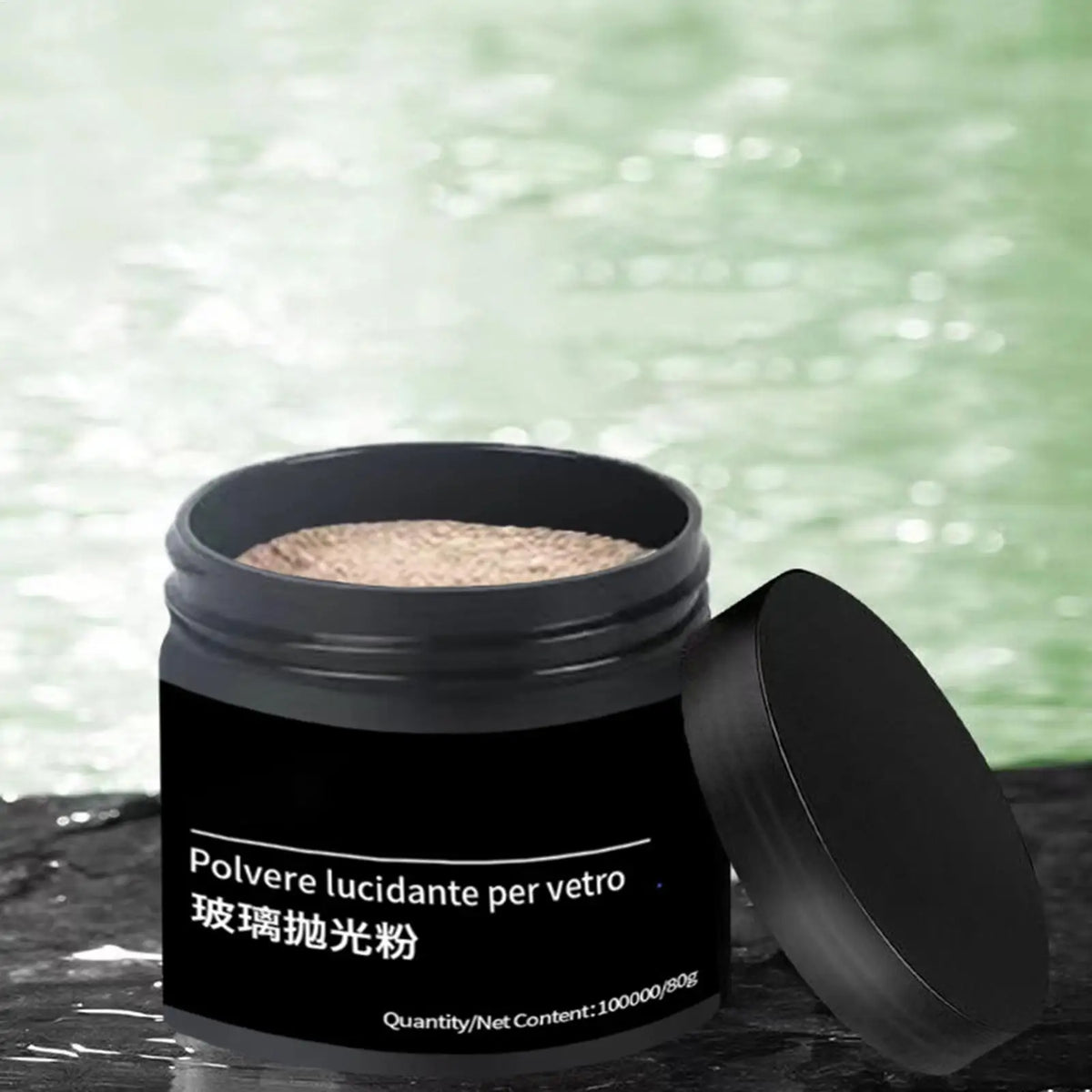 80g Cerium Oxide Glass Polishing Powder – Car Window Repair Glass Polishing Powder SPOT