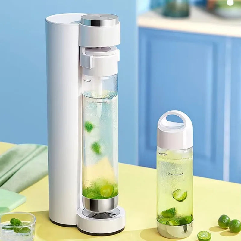 Mini CO2 Sparkling Water Maker – 1L Home Soda Machine Sparkling Water Maker SPOT