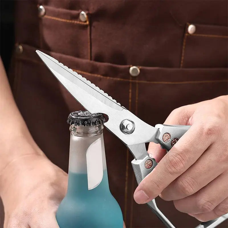 Stainless Steel Scissors – Sharp 2cr13 Blade & ABS Handle Kitchen Scissors SPOT