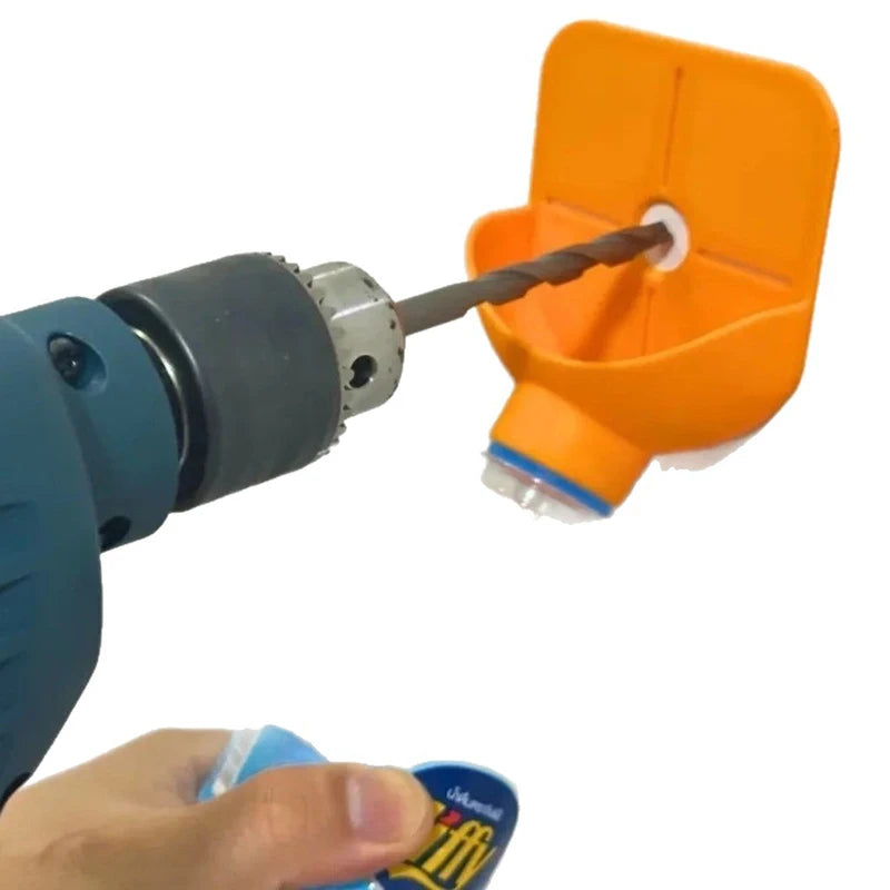Wall Drill Dust Collector Box – Large Capacity, Non-Slip Drill Dust Collector SPOT