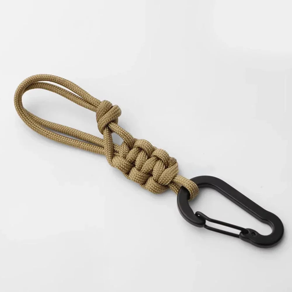 Carabiner Clip – Water Bottle & Umbrella Buckle Keychain Carabiner Clip SPOT Khaki