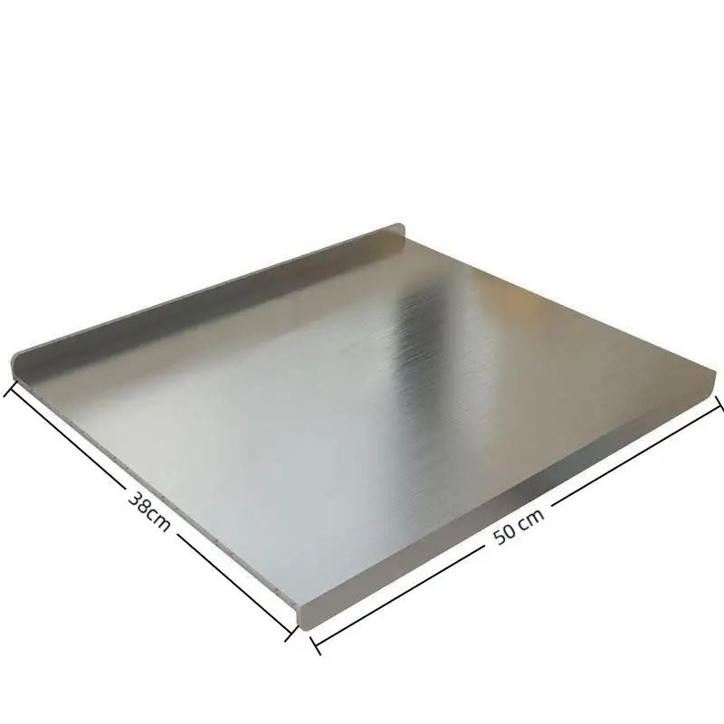 L-Shaped Double-Sided Stainless Steel Cutting Board Stainless Steel Cutting Board SPOT A2