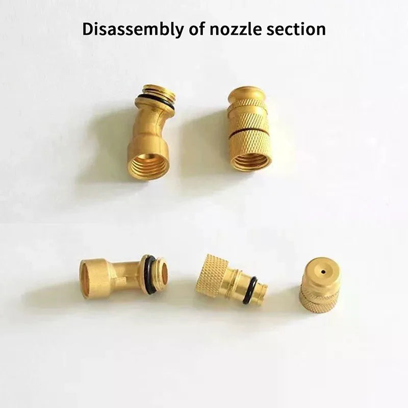 Adjustable Brass Atomizing Spray Nozzle – Garden & Agriculture Spray Nozzle SPOT