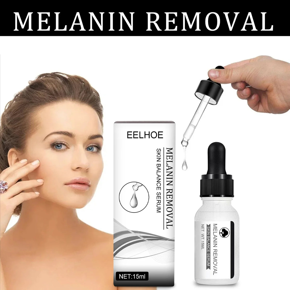 Eelhoe Niacinamide Dark Spot Serum – Brightening Facial Essence Brightening Face Serum SPOT