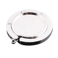 Foldable Purse Hook – Portable Handbag Hanger for Tables Handbag Hook Hanger SPOT Silvery