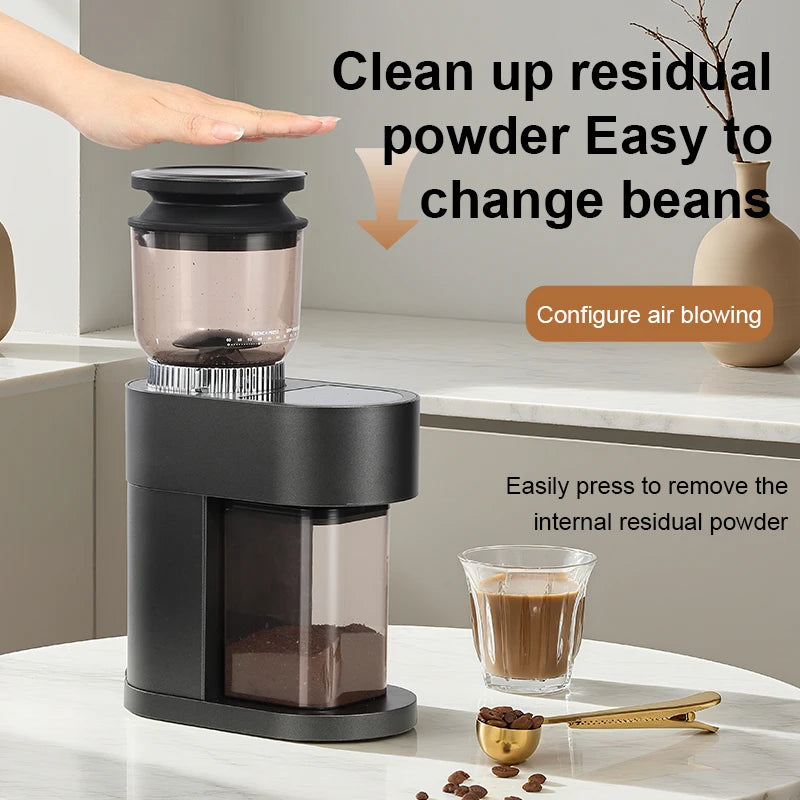 DUTRIEUX 51/58mm Burr Coffee Grinder 110V/220V | Espresso Burr Coffee Grinder SPOT