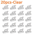 20-Pack Cable Organizer Clips – Desk & Wall Wire Management Cable Organizer Clips SPOT Clear