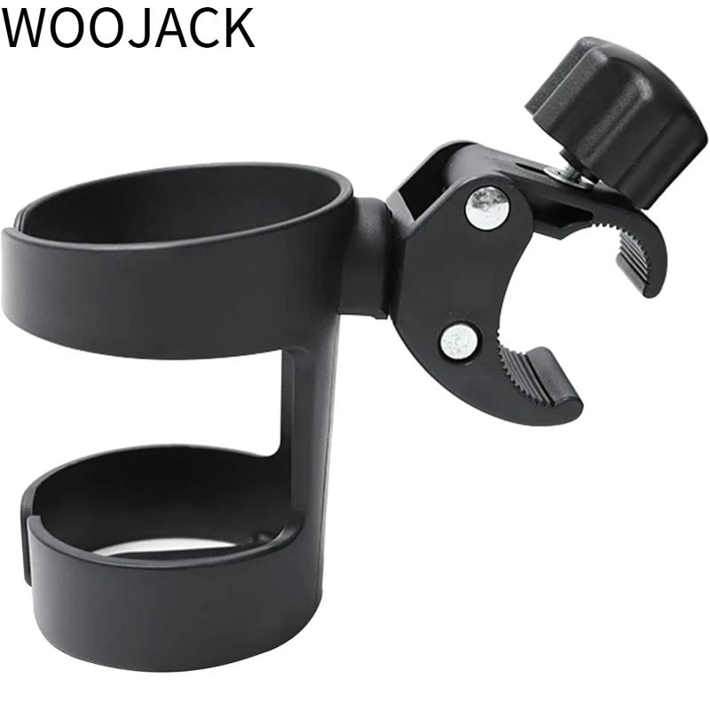 360° Rotating Cup Holder for Bike, Walker & Wheelchair Rotating Cup Holder SPOT Black
