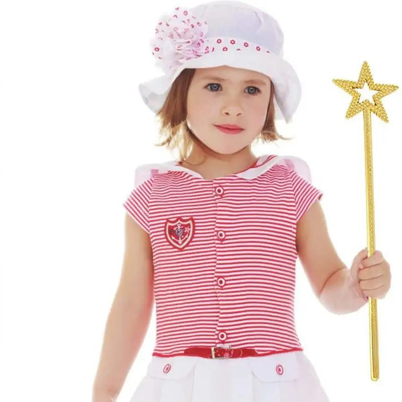 Star Fairy Wand for Girls – Princess Costume Magic Wand Prop Costume Wand Prop SPOT