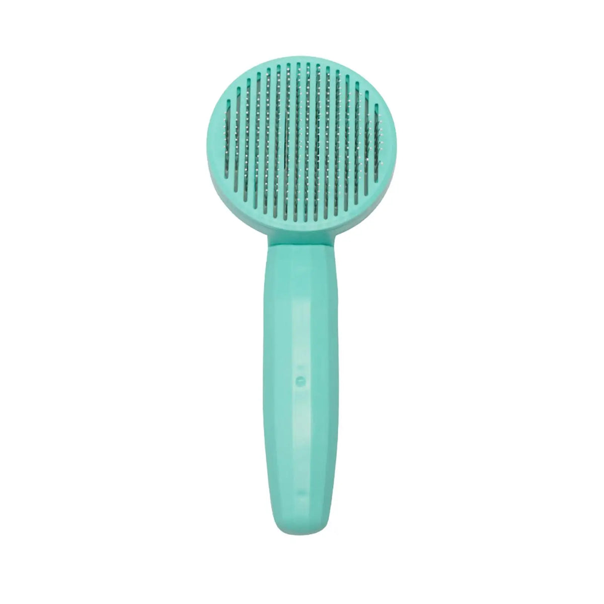 Pet Slicker Brush – Cat & Dog Grooming Comb, Self-Cleaning Pet Grooming Brush SPOT Green