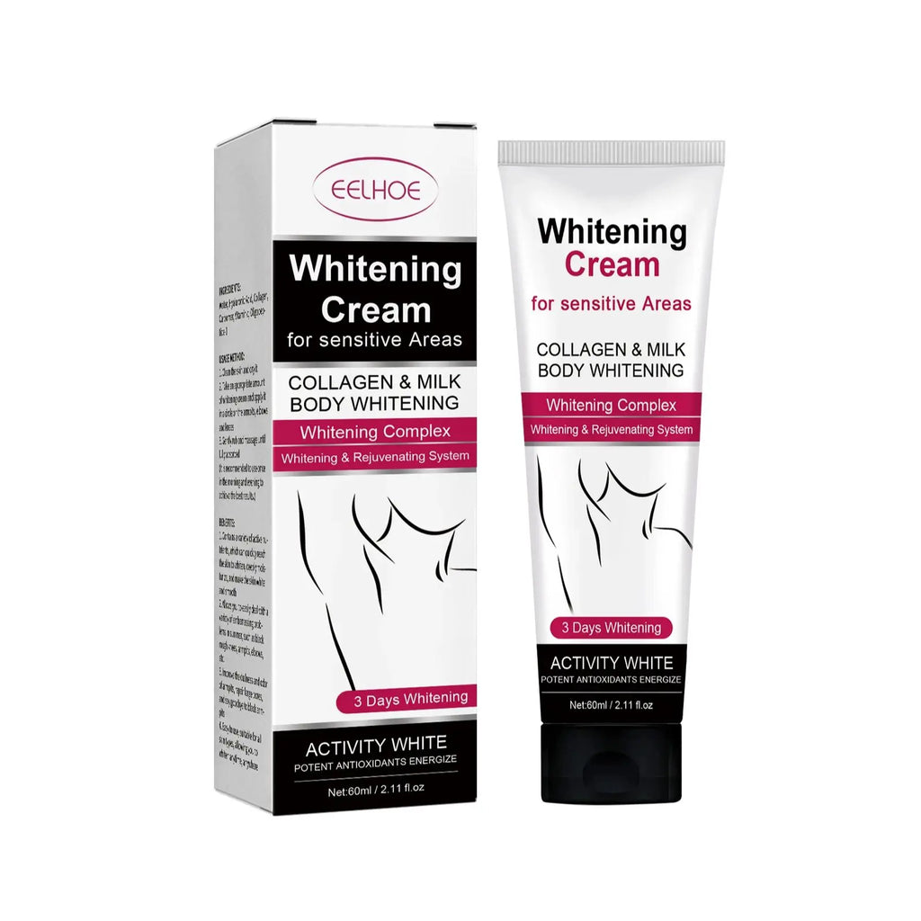 Eelhoe Body Brightening Cream – Underarm & Skin Tone Lotion Body Brightening Cream SPOT 60ml