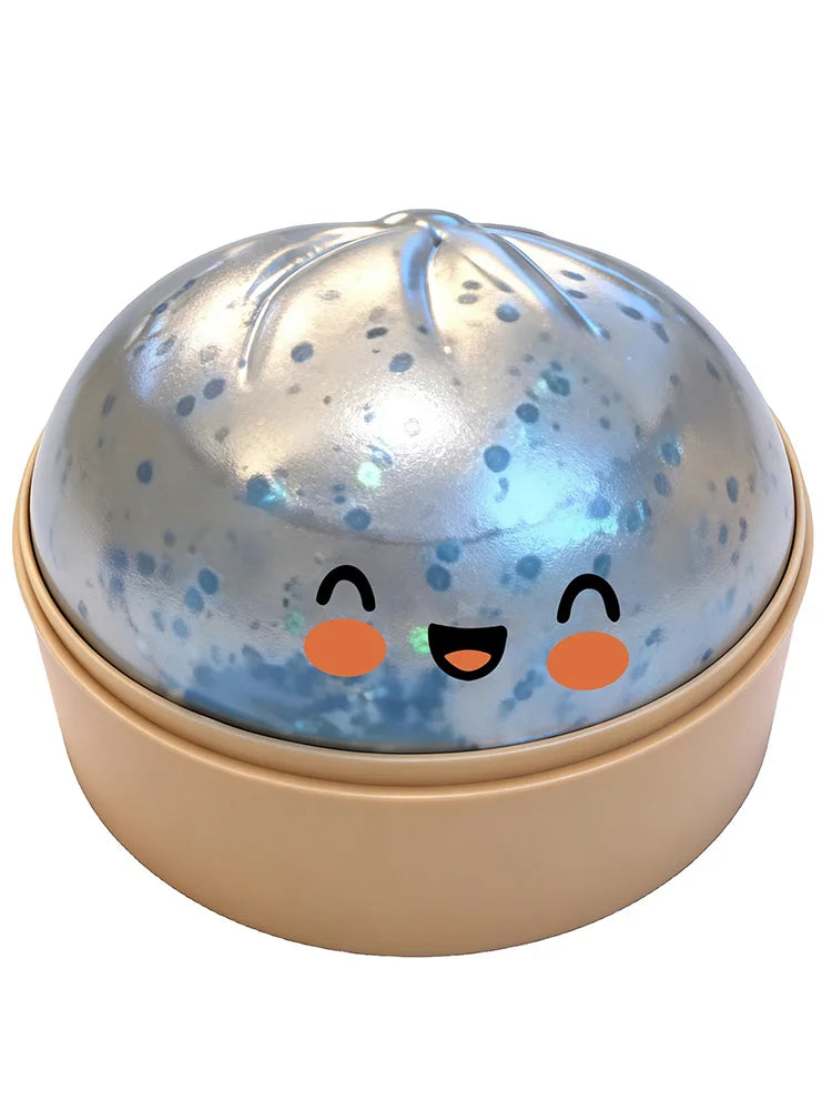 Steamer Bun Squishy Toy – Slow-Rise Soft Fidget & Desk Decor Squishy Fidget Toy SPOT 5
