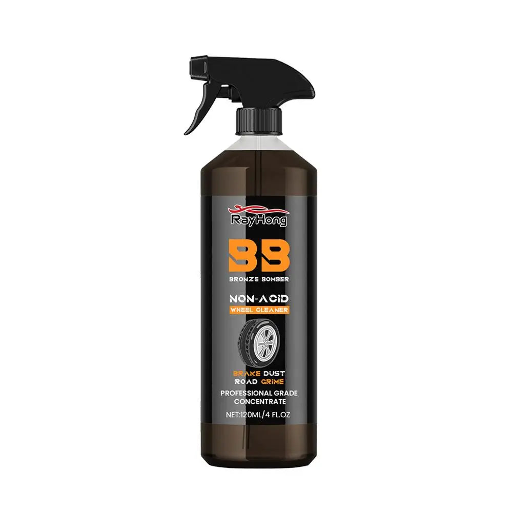 120ml Car Wheel Iron Remover & Rust Cleaner | Car Detailing Wheel Iron Remover SPOT 120ML