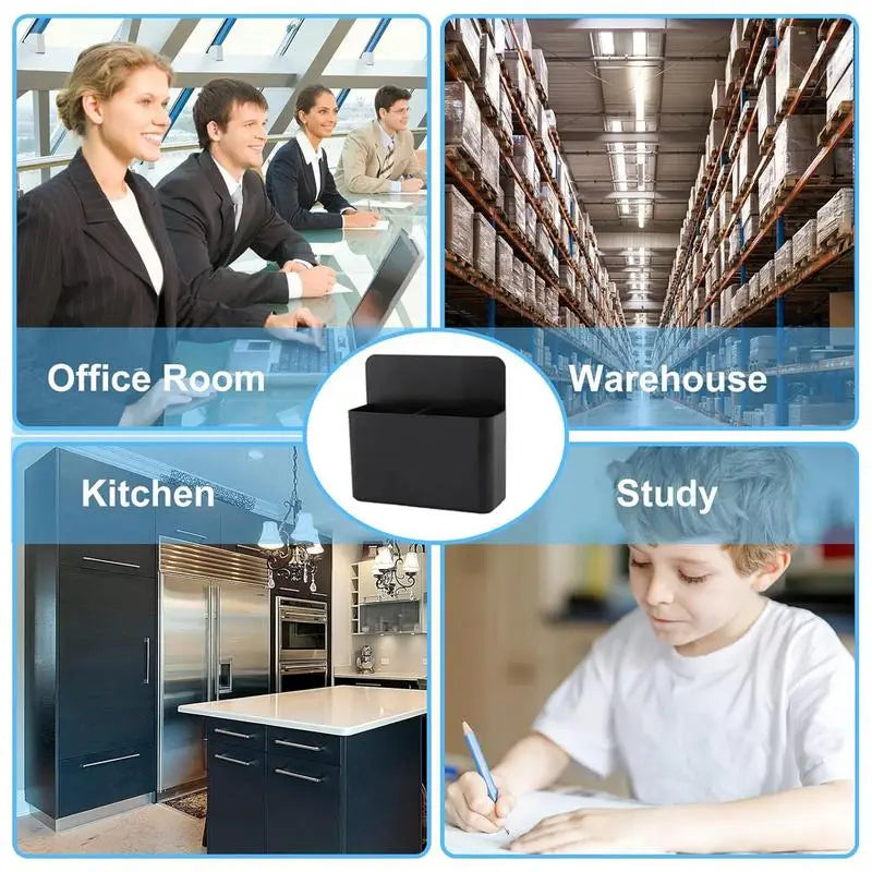 Magnetic Pen Holder – Whiteboard & Fridge Pencil Organizer Magnetic Pen Holder SPOT