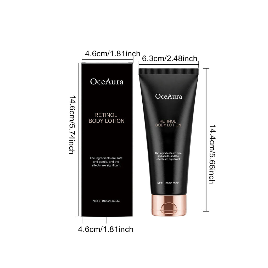 OceAura Retinol Body Lotion – Firming & Hydrating Cream Retinol Body Lotion SPOT