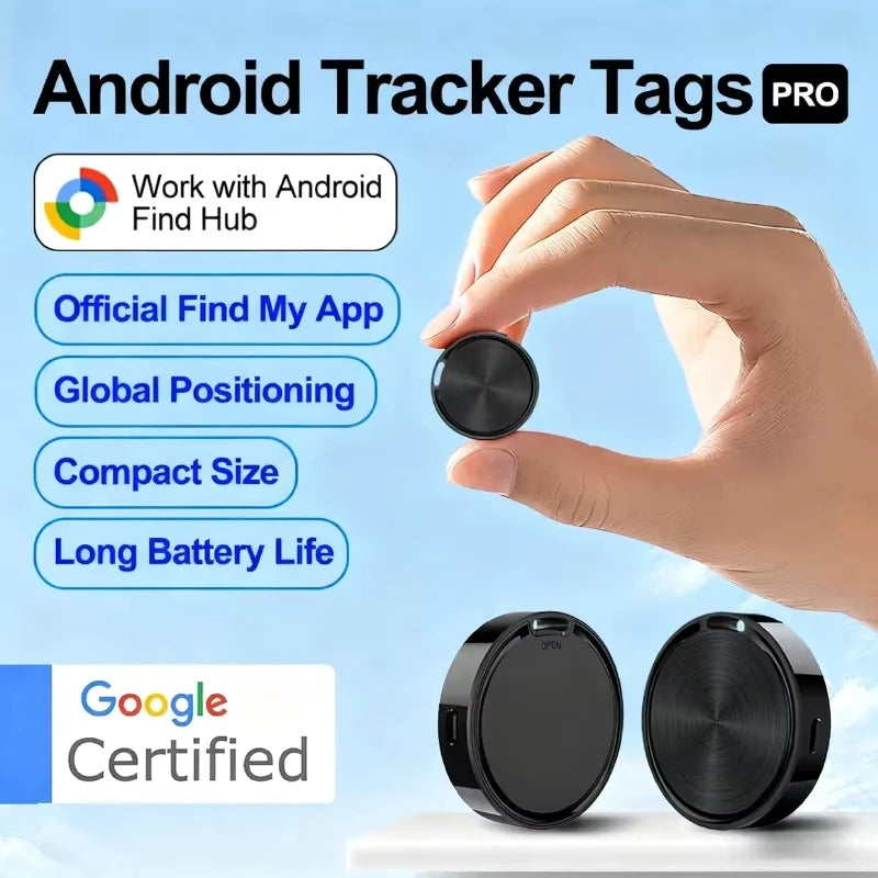 Bluetooth GPS Smart Tracker Keychain – Android Find Hub Tag Bluetooth Tracker Tag SPOT