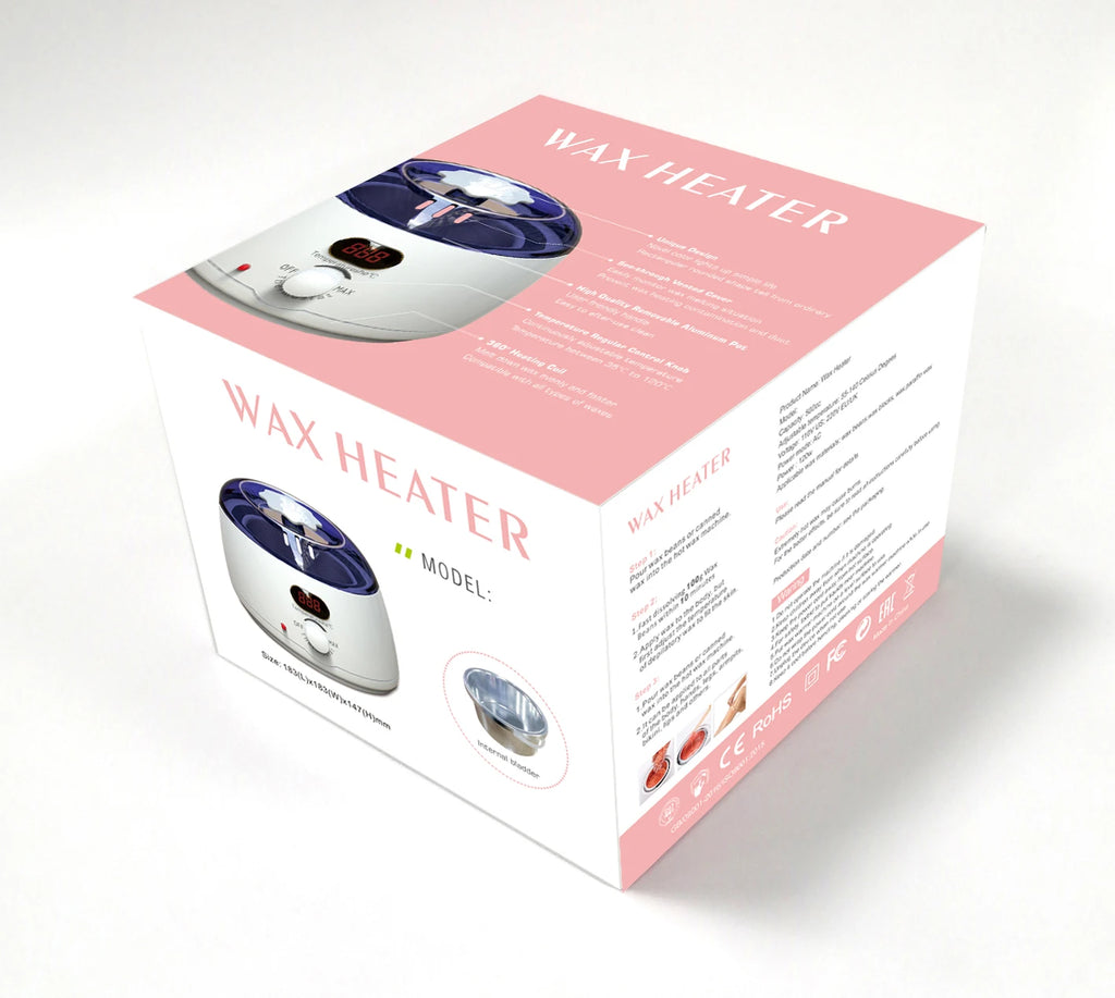 Electric Wax Heater Pot 500ml – Paraffin Wax Warmer Salon & Home Wax Heater Pot SPOT