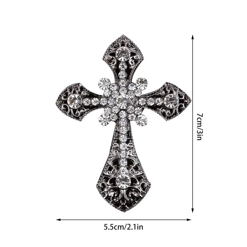 Rhinestone Cross Car Vent Air Freshener Clip | Bling Decor Car Vent Clip SPOT c