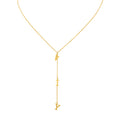 Custom Name Necklace – 18K Gold Plated Stainless Steel Women Personalized Necklace SPOT NNC-195G-NC-3098G-3