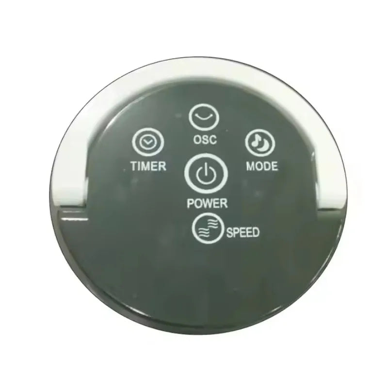 Bladeless Tower Fan – 3-Speed, 80° Oscillation & 7.5Hr Timer Bladeless Tower Fan SPOT