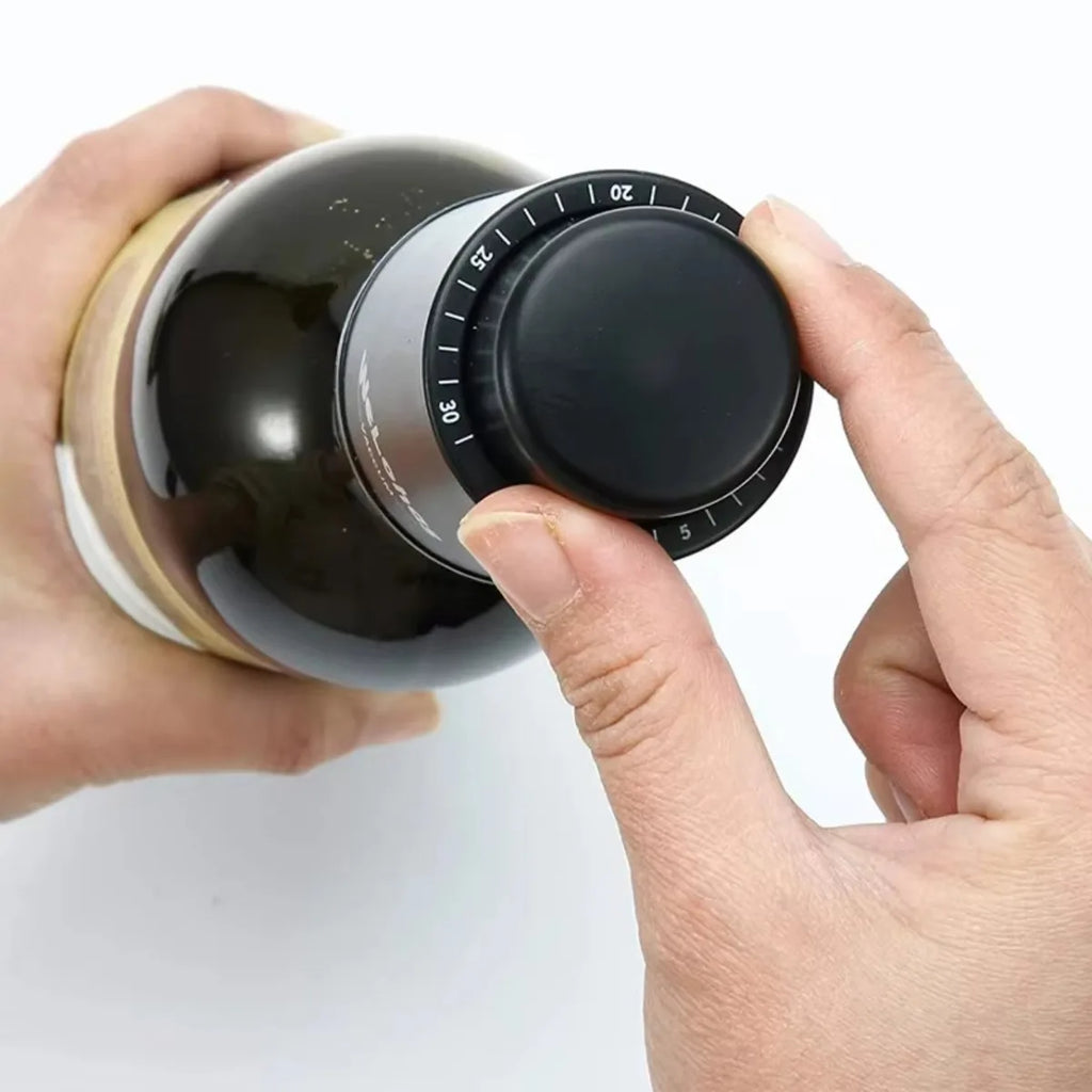 Vacuum Wine Stopper – Push-Style Airtight Bottle Seal Cap Wine Bottle Stopper SPOT