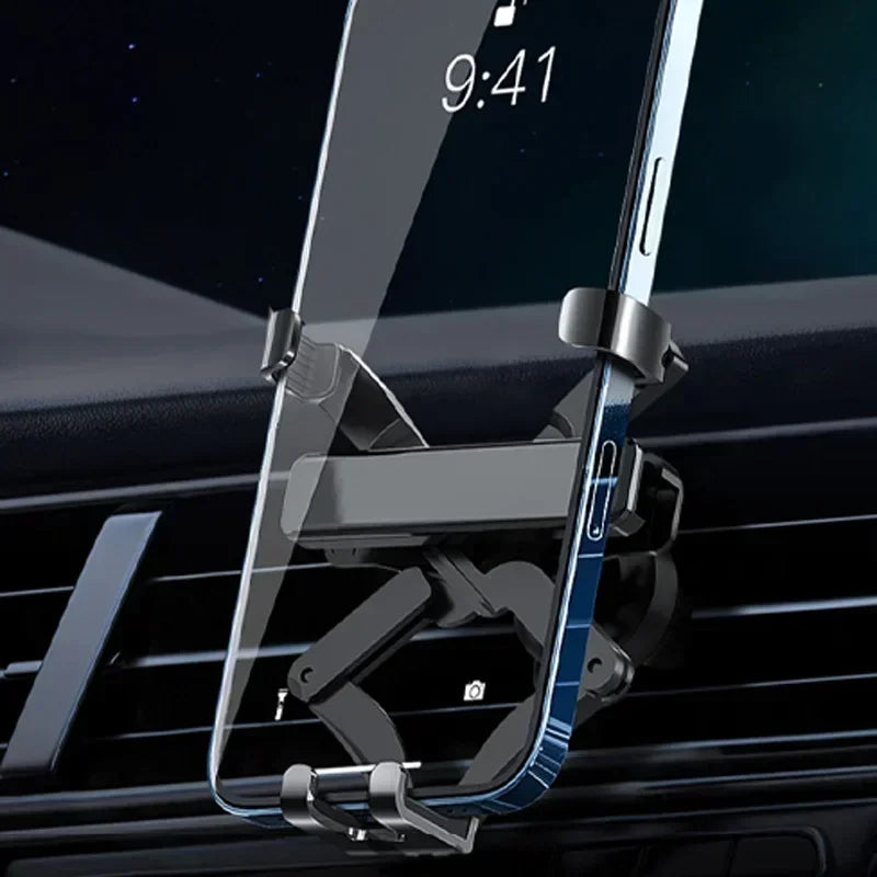 Gravity Car Phone Holder – Air Vent Mount for 4.7–6.7" Phones Car Phone Mount SPOT