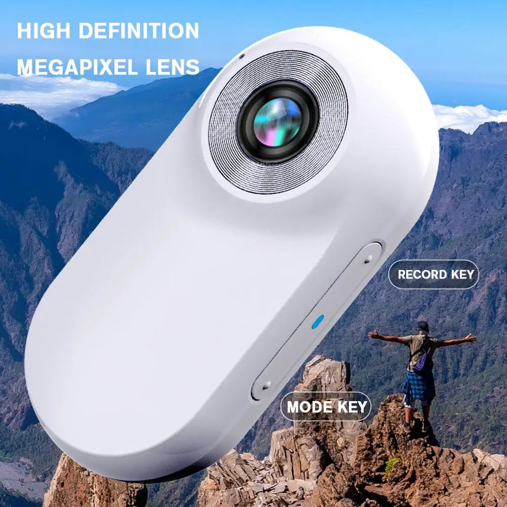 Pet Collar Camera – 1080P Wide-Angle Mini Action Cam Pet Collar Camera SPOT