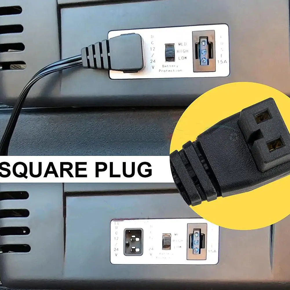 Car Fridge Power Extension Cable 12V/24V – 2M 3M 4M Power Extension Cable SPOT