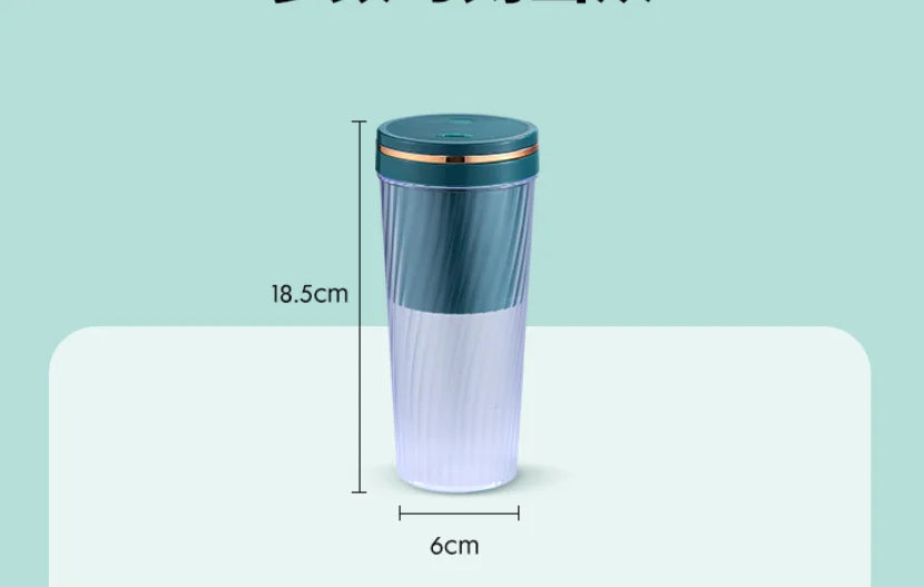 USB Portable Mini Blender Juicer – Electric Fruit Juice Maker Portable Juicer Blender SPOT