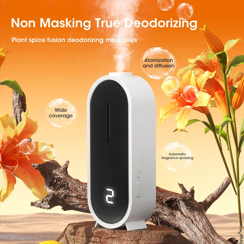 Ultrasonic Essential Oil Diffuser USB Portable Wall Mount Essential Oil Diffuser SPOT