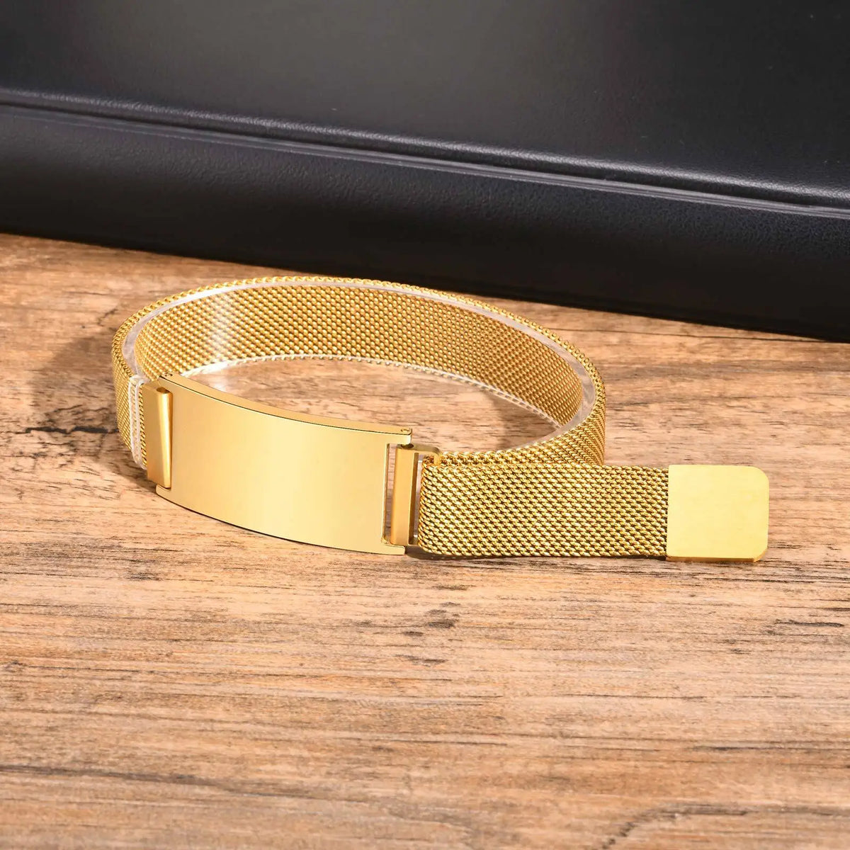 Personalized Medical Alert ID Bracelet – Free Engraving | Stainless Steel Medical ID Bracelet SPOT