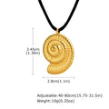 Meaeguet Long Sweater Chain Necklace – Geometric Pendant Pendant Necklace SPOT NC-2109G