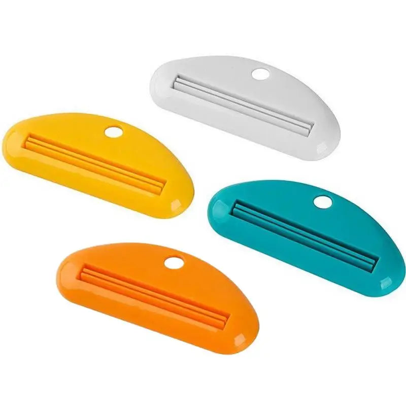 Toothpaste Tube Squeezer Clip Roller – No-Waste Dispenser Tube Squeezer Dispenser SPOT