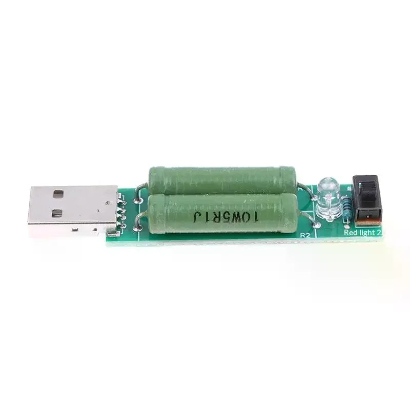 Mini USB Load Tester – Power Bank Discharge Resistor 1A/2A USB Load Tester SPOT